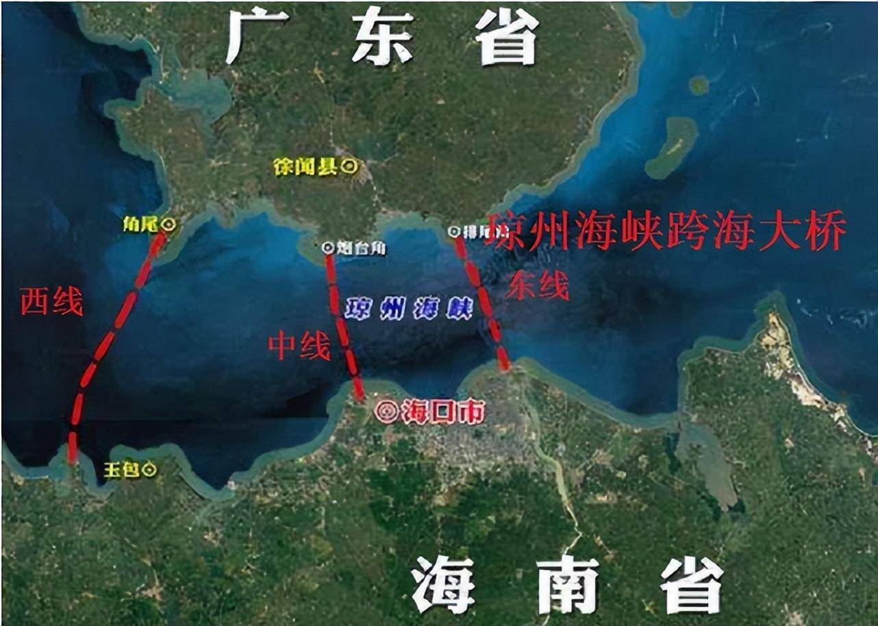 缺钱还是缺技术?琼州海峡仅19公里宽,为什么不建座跨海大桥呢?_建设_海南_桥梁