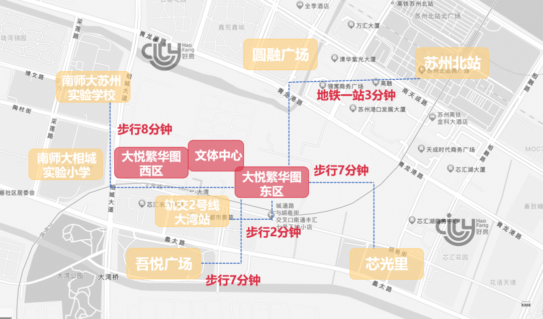 苏州相城区「大悦繁华图」售楼处电话_楼盘房价_户型详情_周边配套
