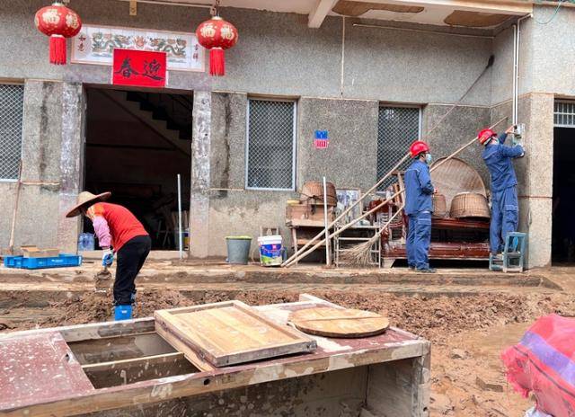 广东梅州各行政村已恢复村村通电-广东梅州县城