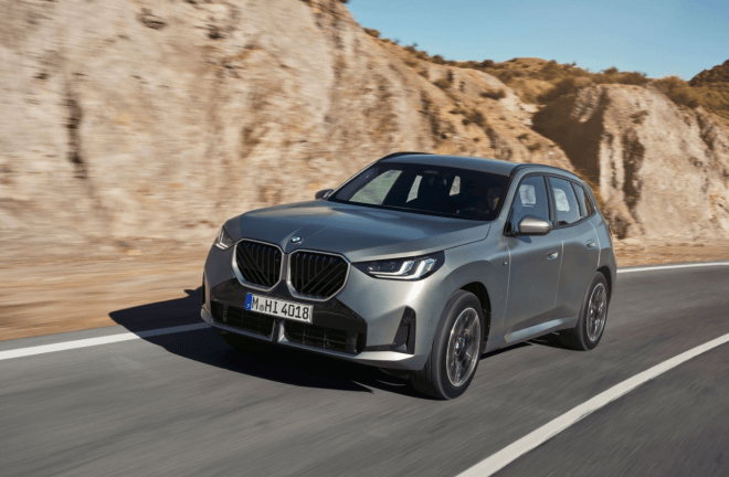 新宝马x3变化在哪?|汽势新车