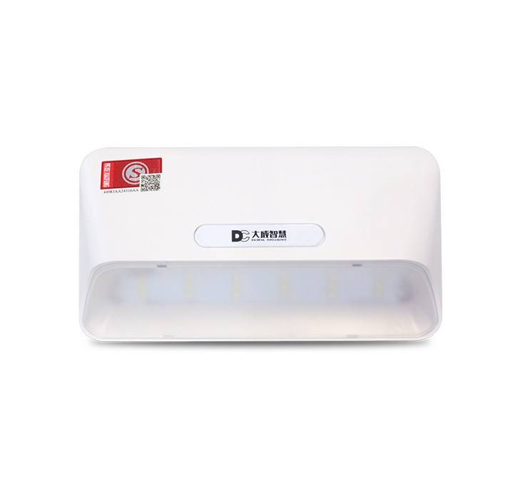 2,疏散指示:应急灯通常被设计为具有明确的指示标志,如"安全出口","