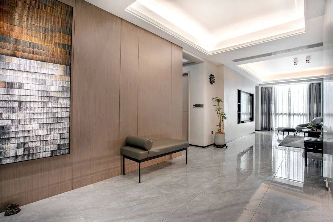 设计师肖丽材质与光影组合的自然气息渲染舒缓生活底调致敬中国设计