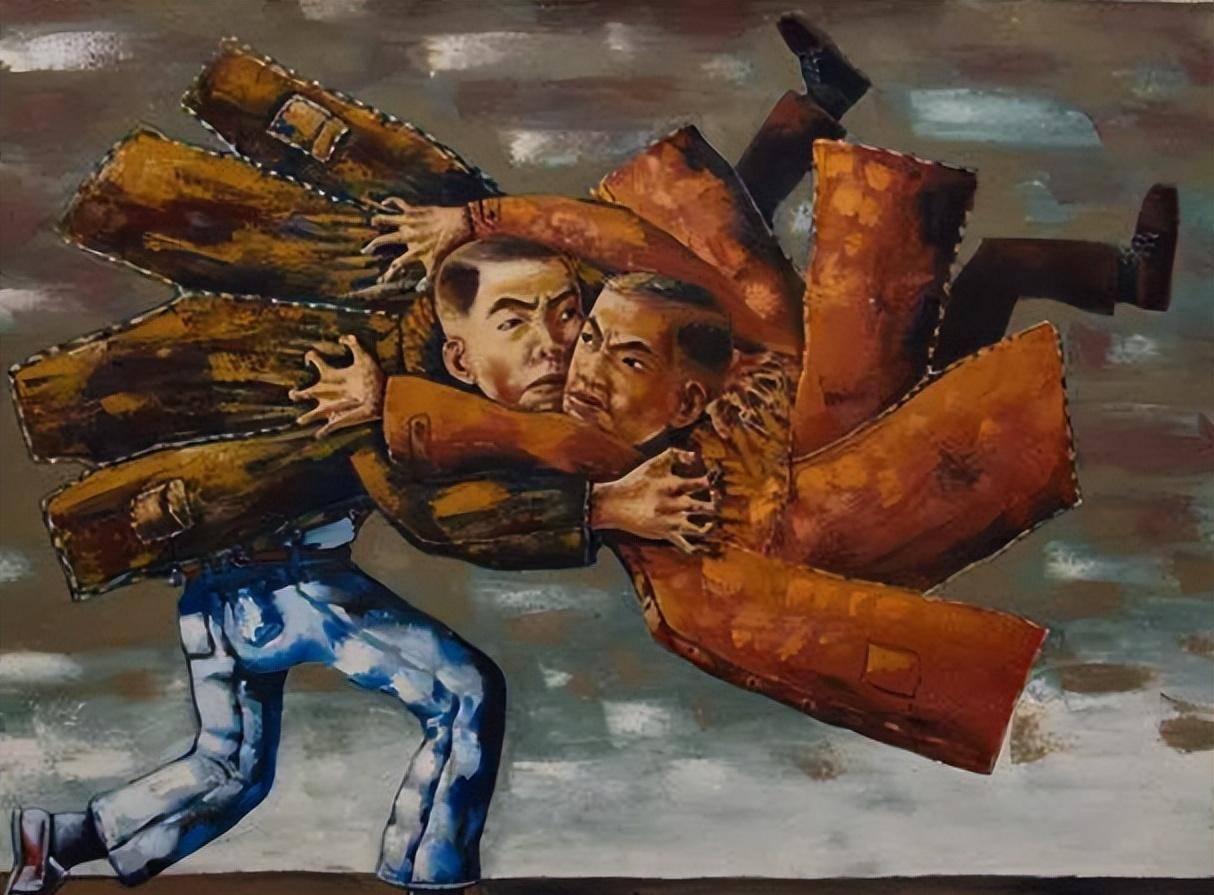 很快老师找到了熊庆华,询问道:这是他自己画的吗?