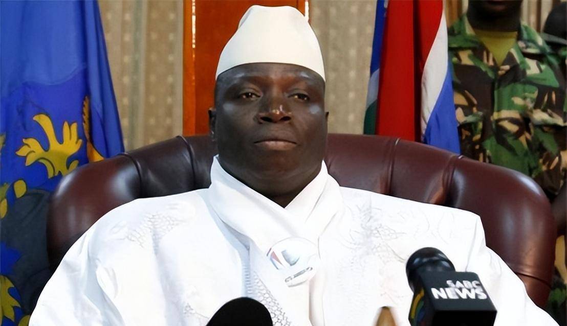 嚣张冈比亚:一个自称三天推平苏联,一天占领中国的"嘴炮"国家