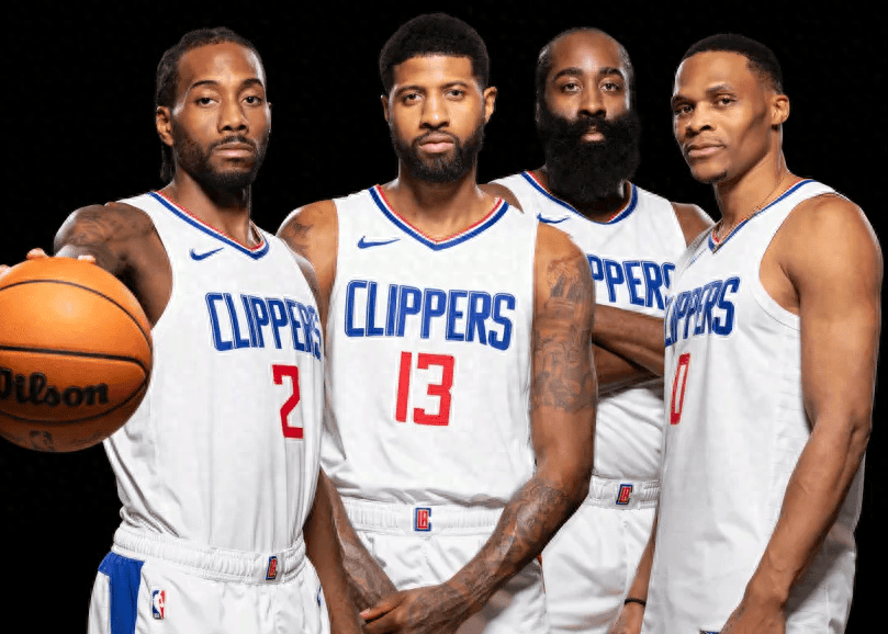 21亿,离开快船!三巨头将分崩离析,东部格局将被