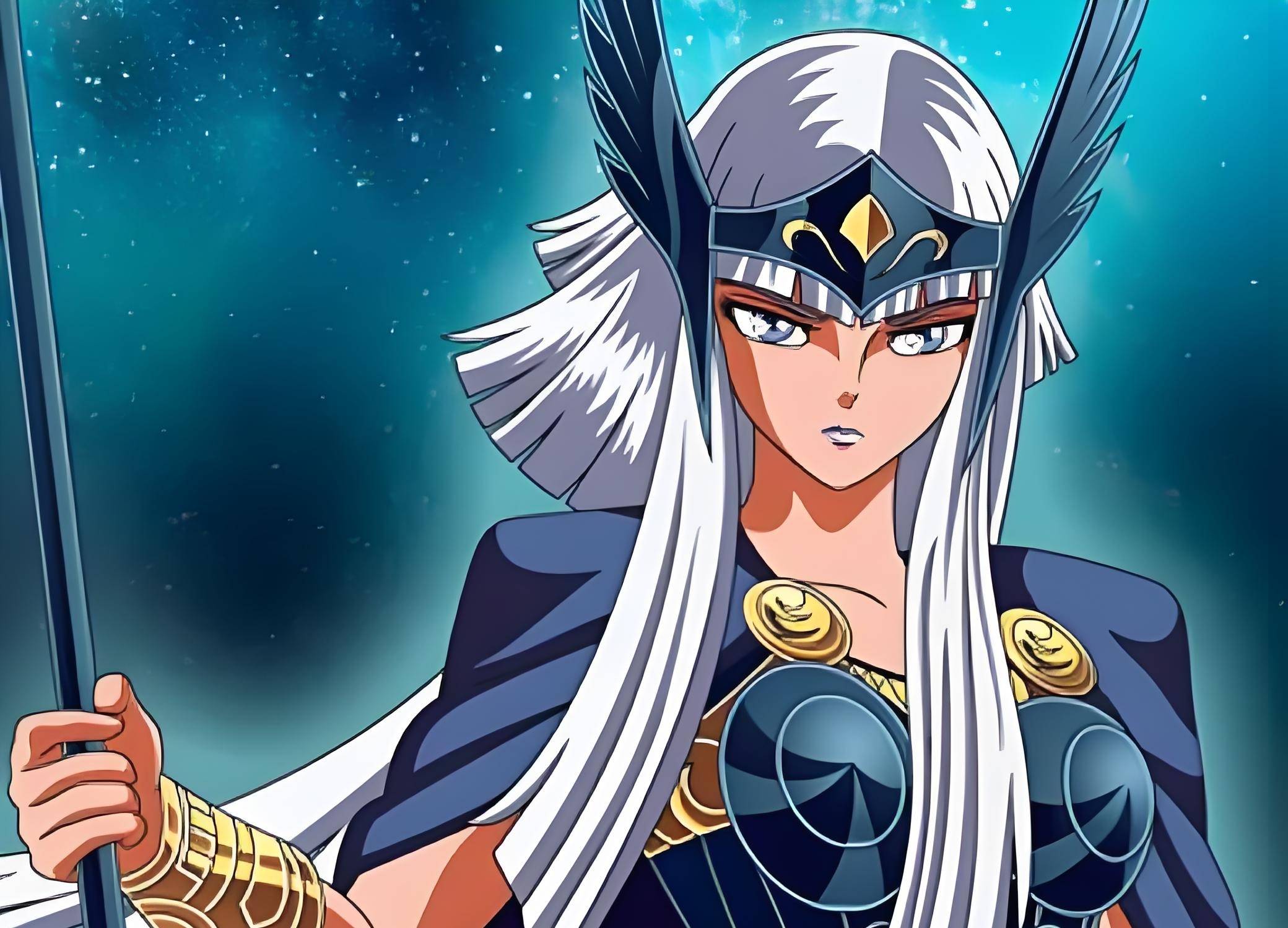 圣斗士星矢:海皇如何操控希路达女王,掀起圣域与北欧仙宫大战?