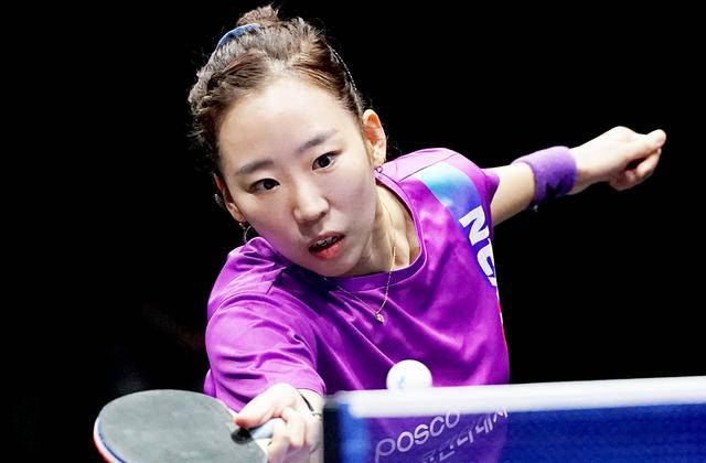 韩国乒乓球女队紧张角逐:七名选手争夺奥运团体名额!