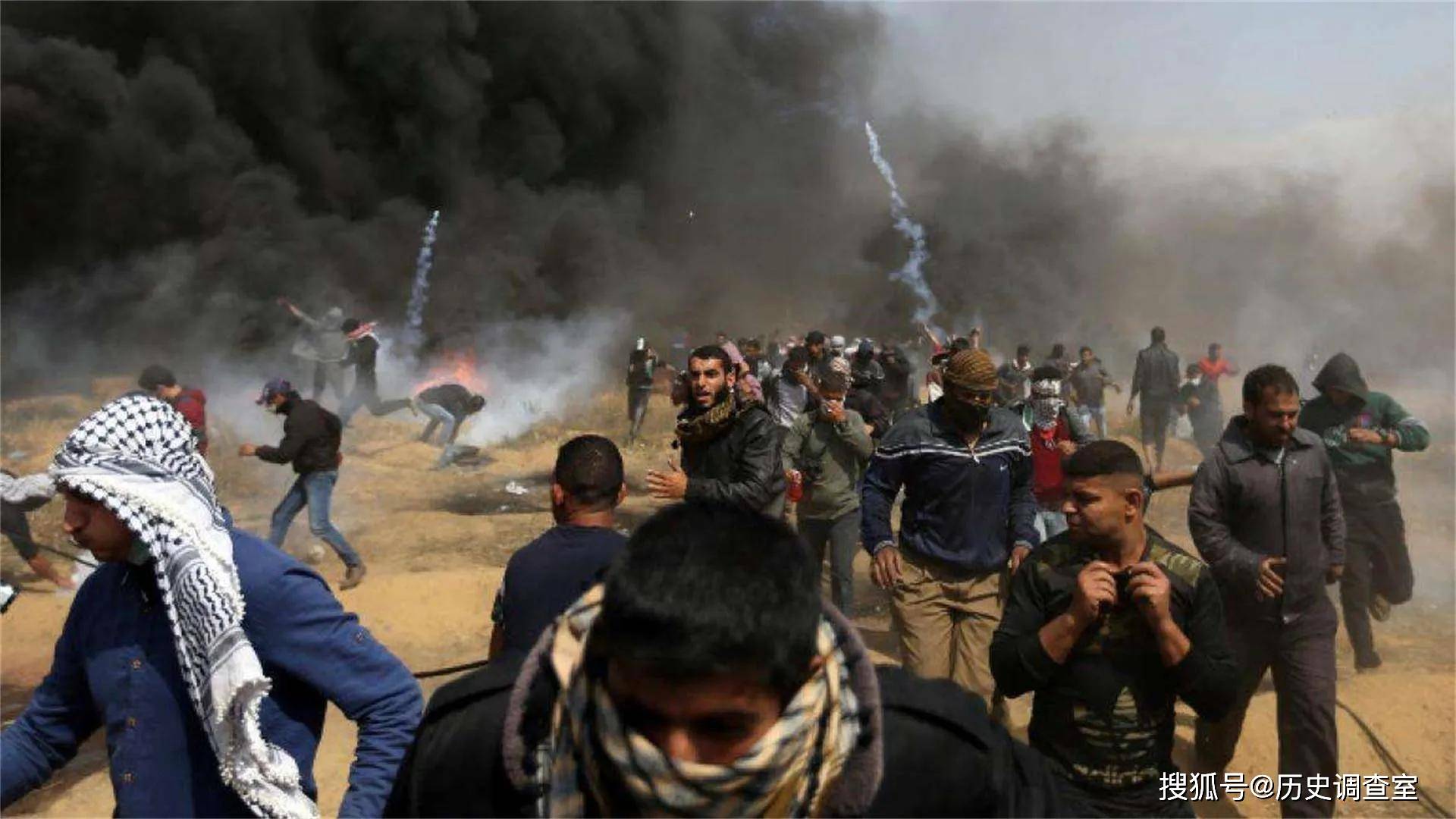 法塔赫和哈马斯内战图片