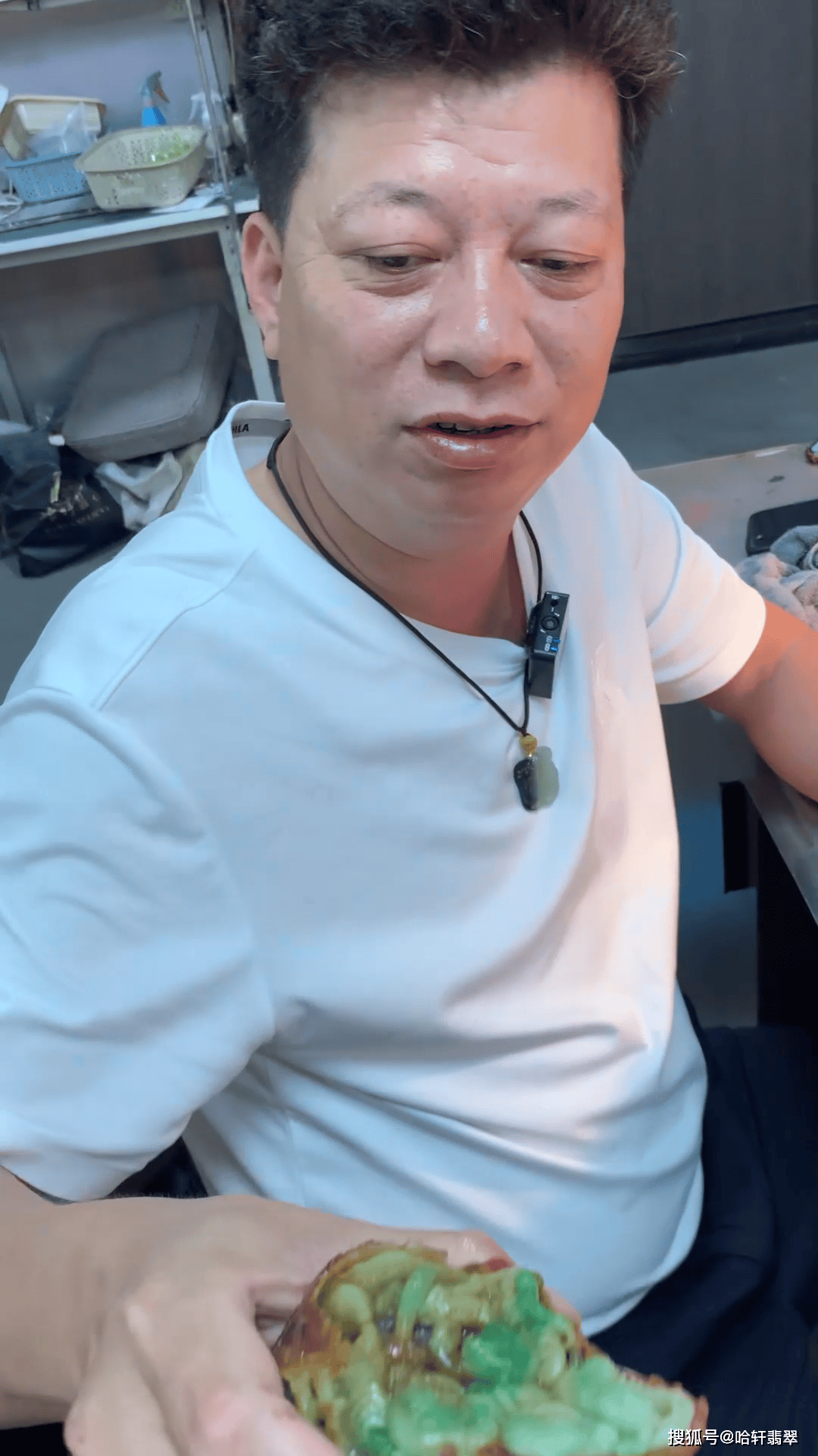 翡翠翡翠雕刻哈轩翡翠