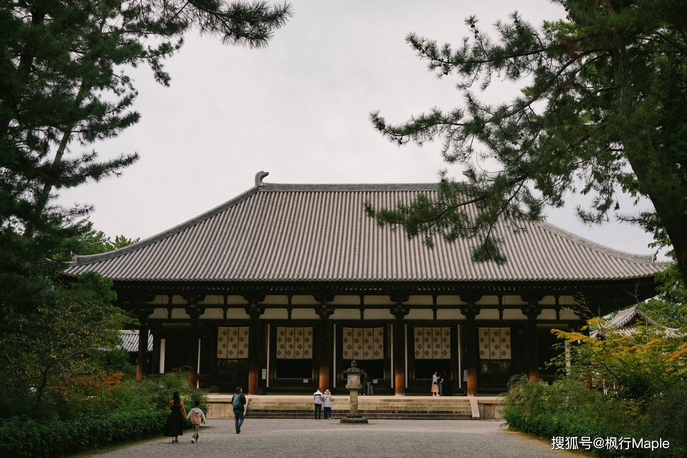 奈良唐招提寺图片