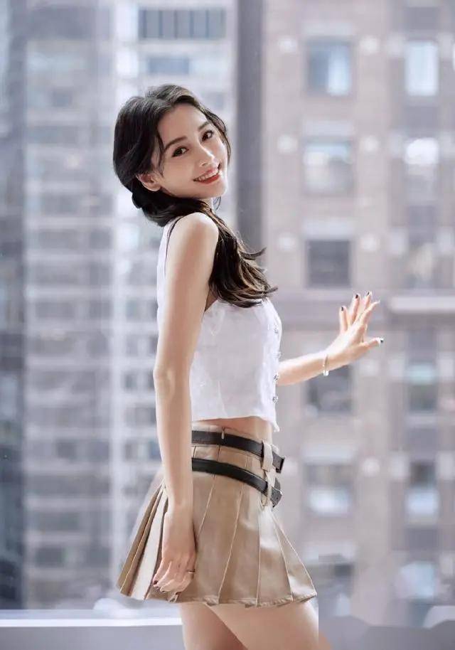 angelababy是谁的女神图片