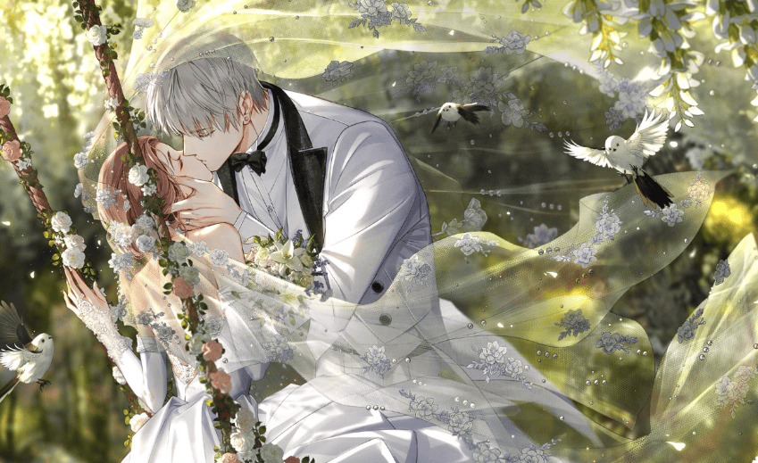 画面美轮美奂,声优阵容也是无比强大.7.