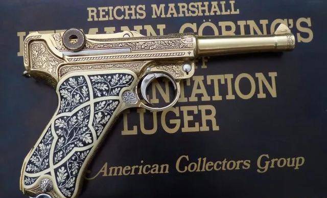 盟军士兵一旦缴获了鲁格手枪,那么依旧意味着自己击败了德国法西斯