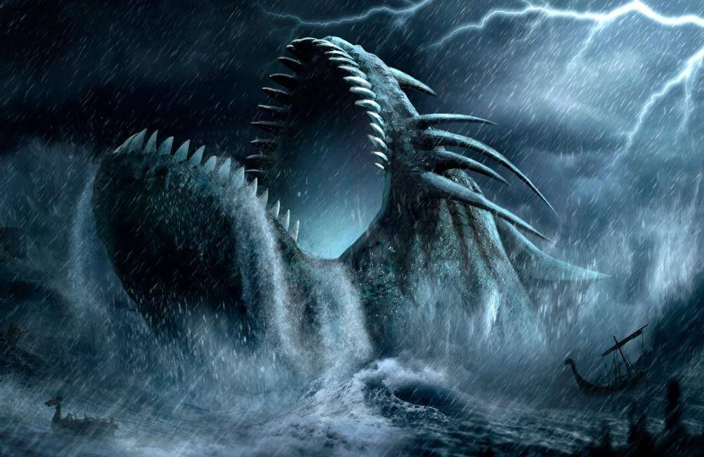 大洋洲海妖：神秘海洋中的奇幻传说与科学探索