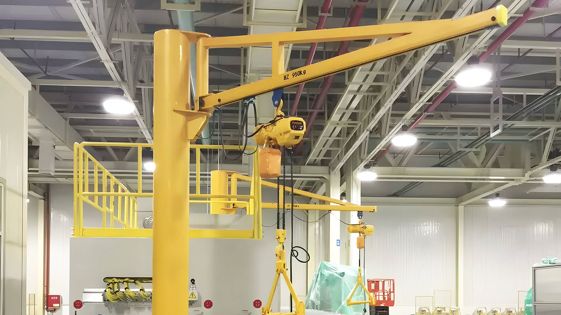 kbk悬臂吊:高效,灵活,安全的起重设备,你值得拥有!