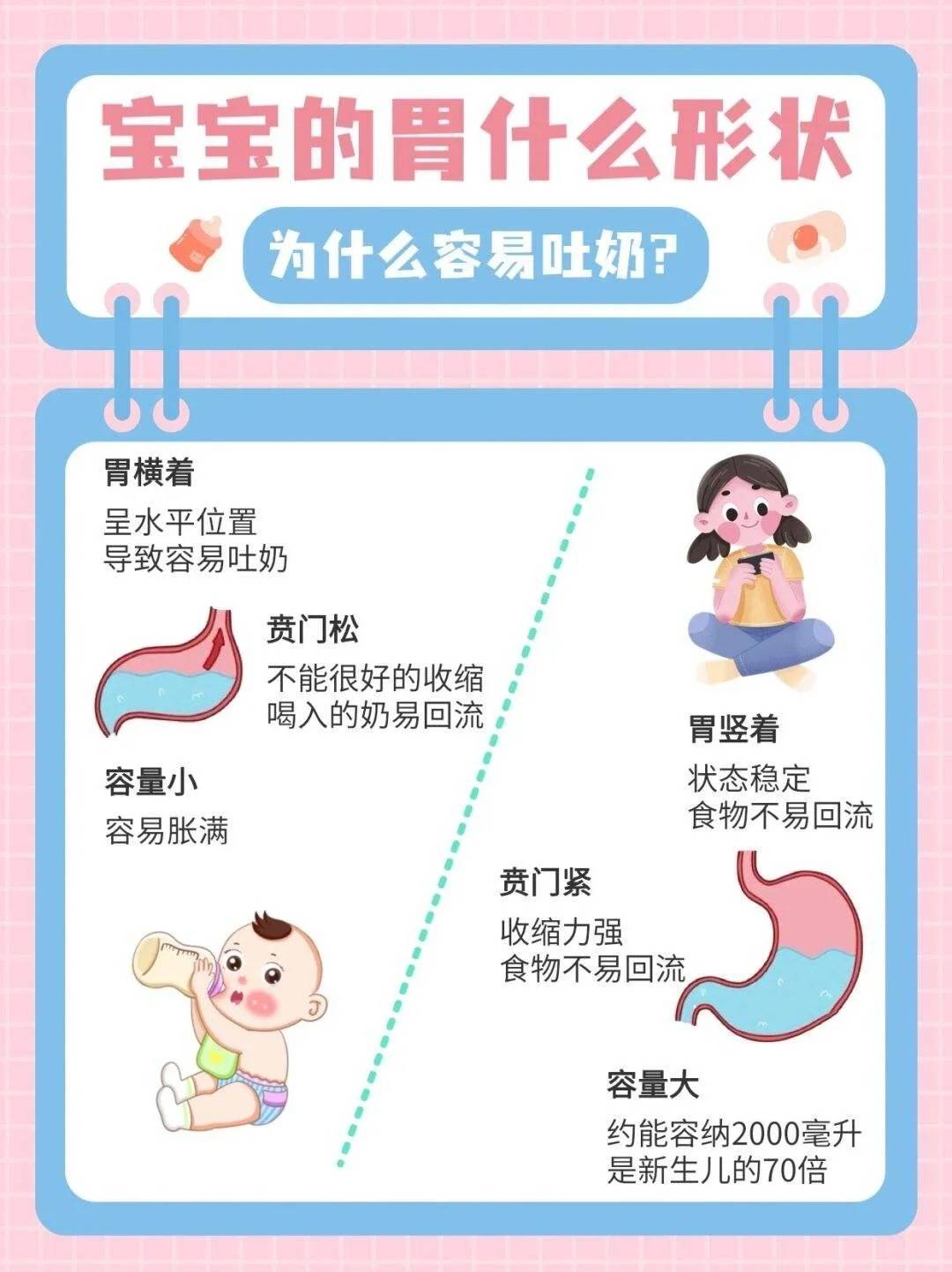 新生儿胃呈水平图片图片