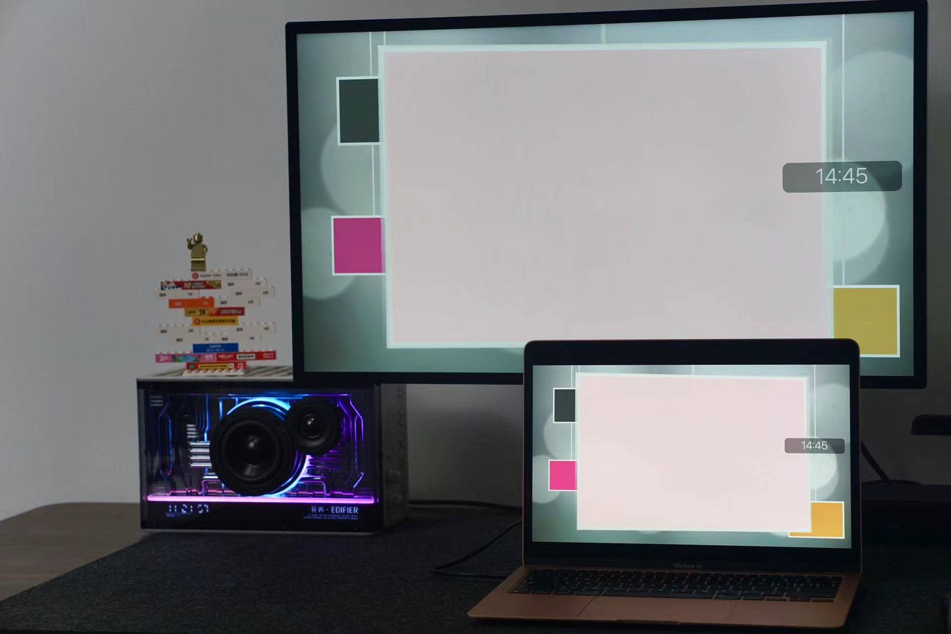 果粉屏的平替！27寸真4K大屏超细腻——KUYCON酷优客P27U显示器使用体验