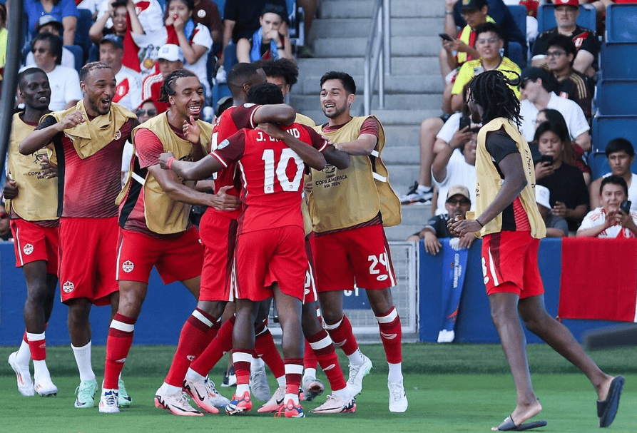 1-0！1-0！美洲杯激情大战，加拿大绝杀，阿根廷两连胜-美洲杯 阿根廷 集锦