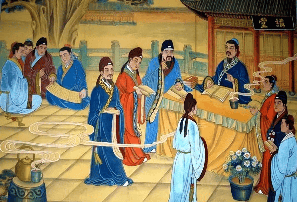 在他十四岁那一年,他参与了同年的州试,他的文章得到了杨锐等人的高度