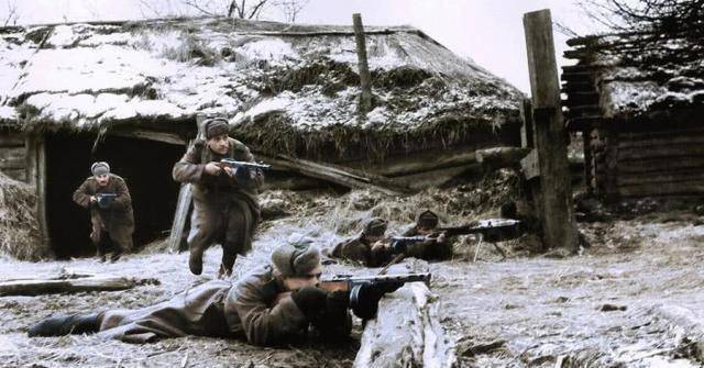 苏联_狙击手_胜利