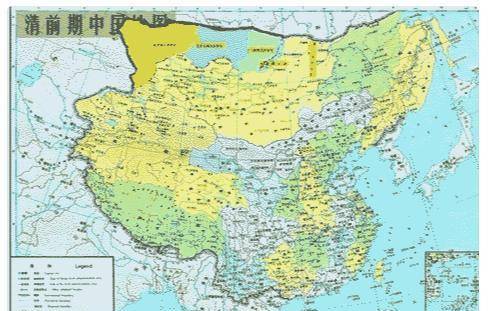 清朝疆域既大又久?1905年《大清帝国全图》有1135万平方公里