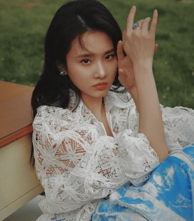 张慧雯经纪人丨谋女郎的优雅蜕变