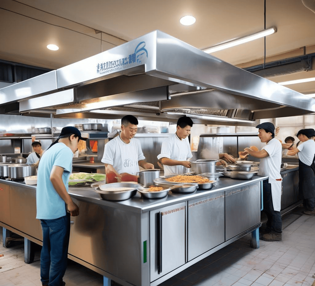 工地食堂厨房设备:如何选择很重要!