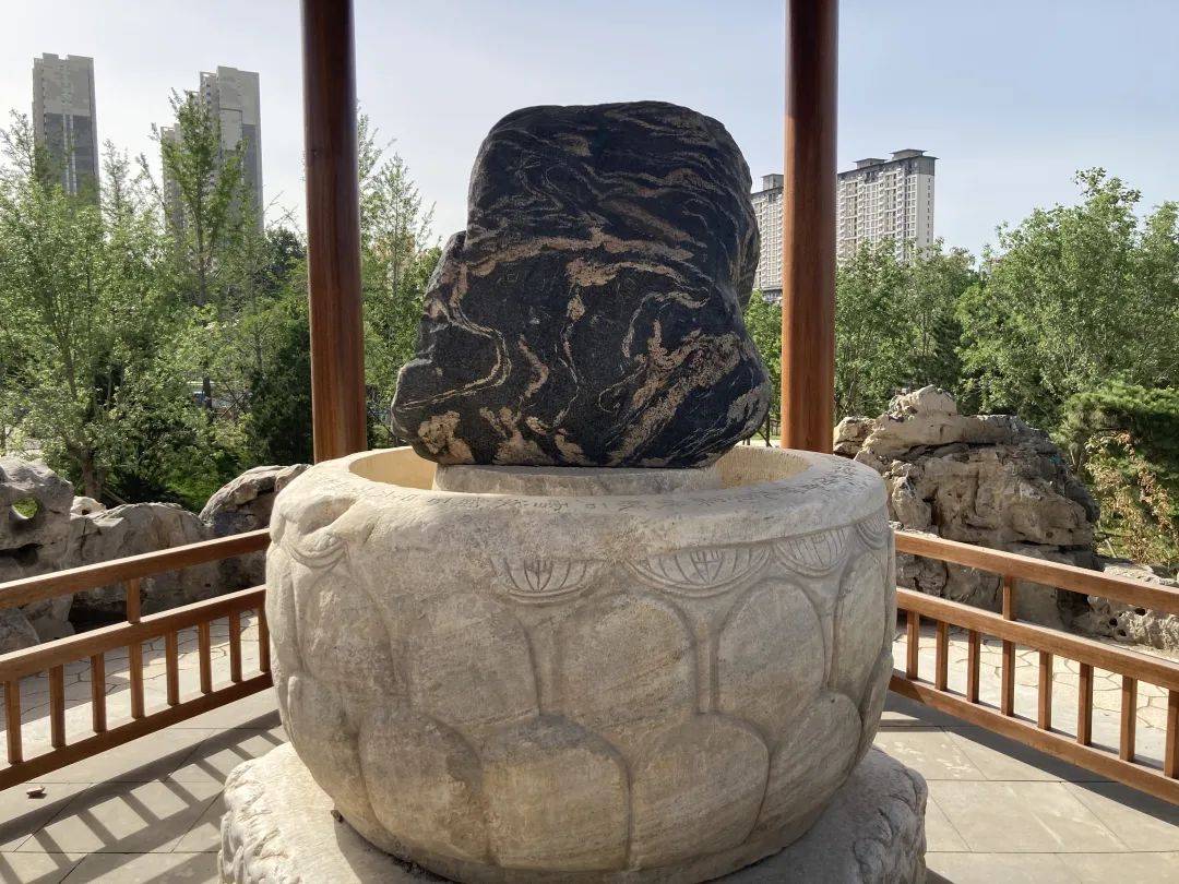 这么近那么远,古中山国定州遇见苏轼的"雪浪石"