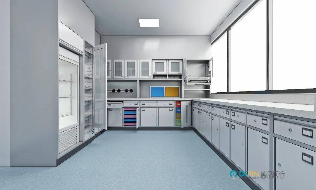 中医医院治疗室设计关键:专业储存条件,安全与合规性,操作便捷与卫生