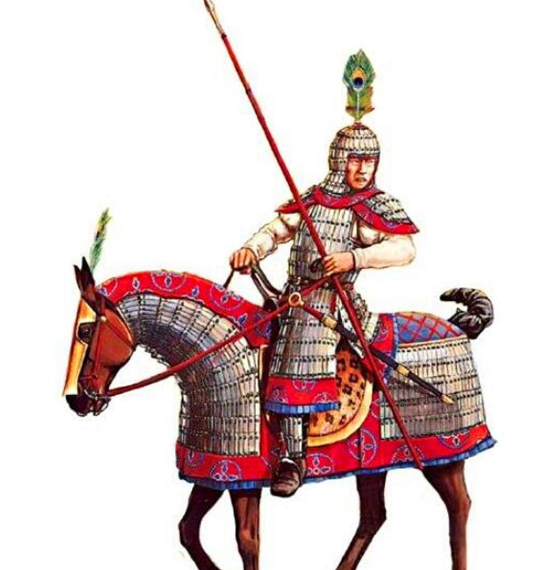 汉末三国骑兵冲击战术的强化:马铠具装的流行?什么是铁马?