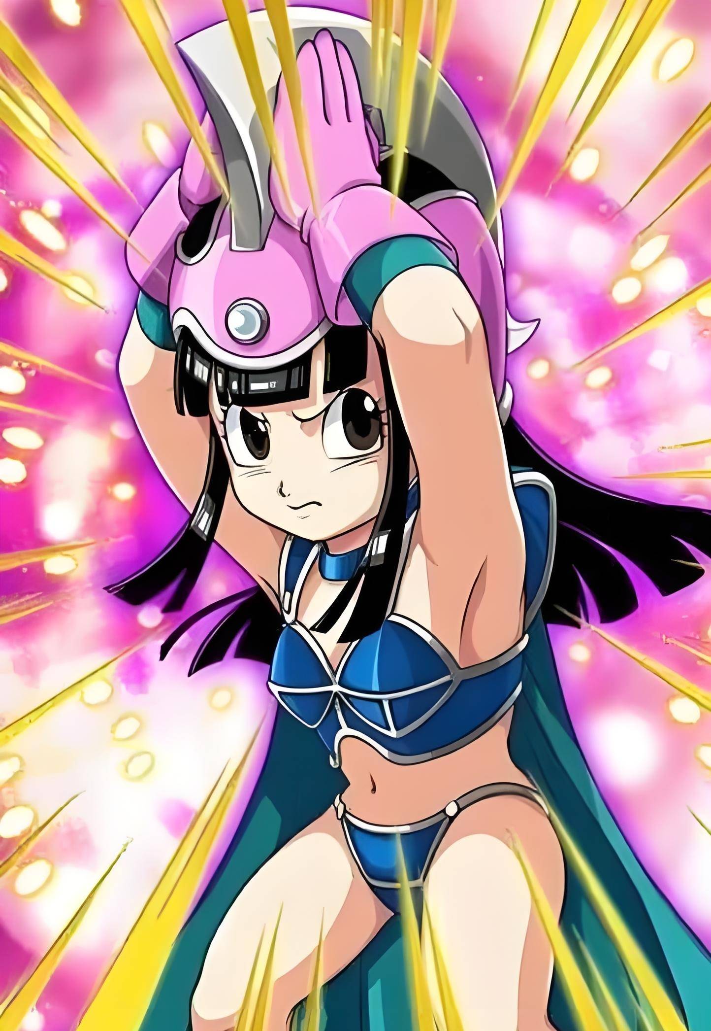 原创龙珠中的完美辣妈琪琪的育儿经与身材秘诀