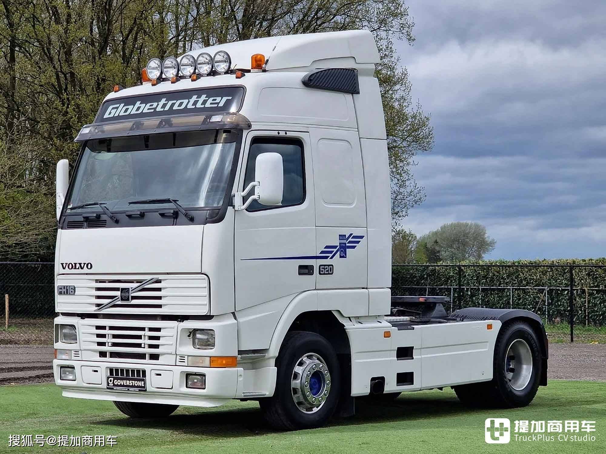 实拍沃尔沃fh16皇家级车型告诉你