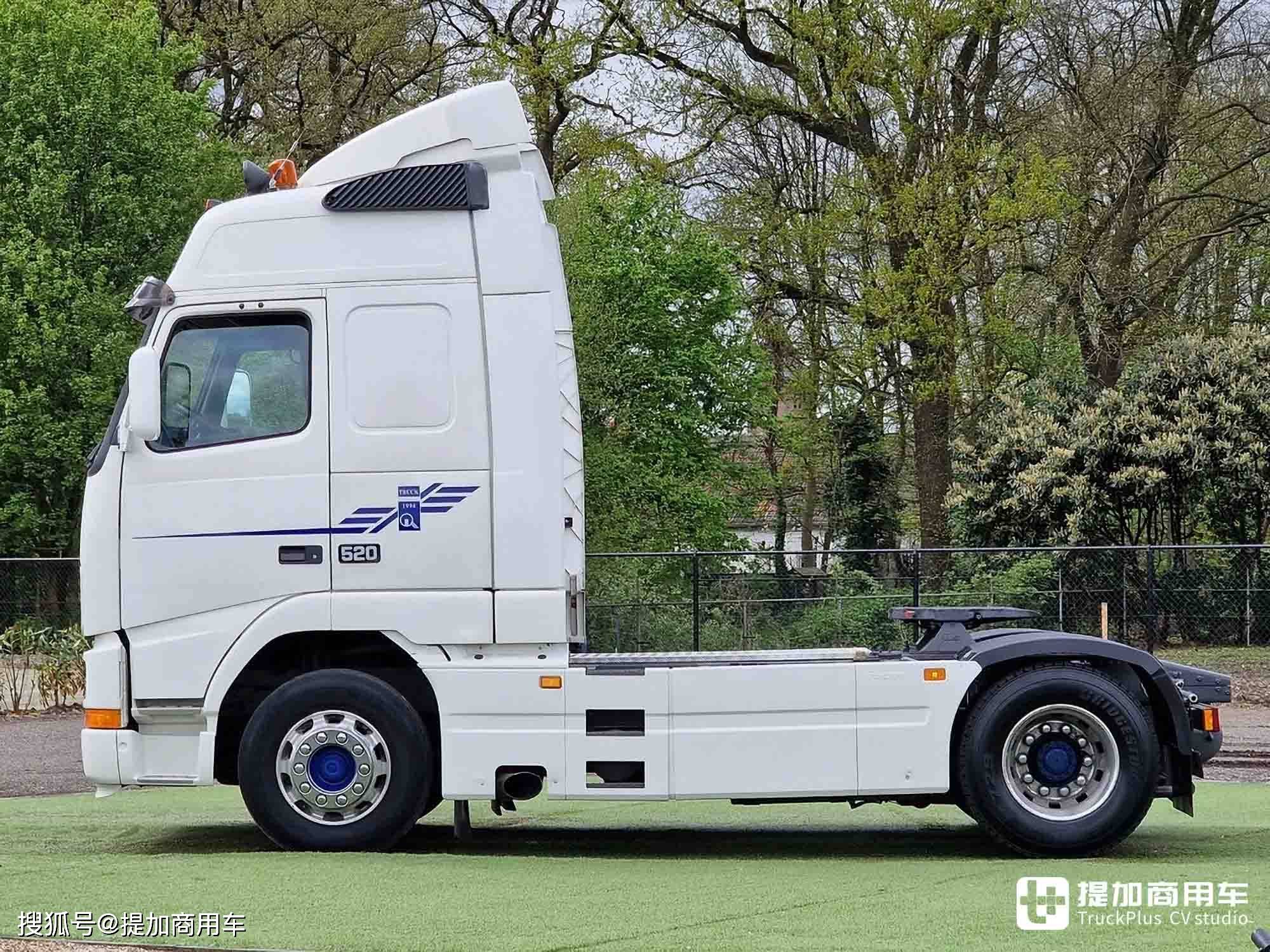 实拍沃尔沃fh16皇家级车型告诉你