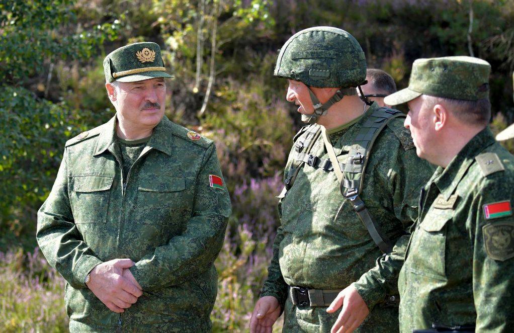 恐有大事发生 白俄罗斯向乌克兰边境增兵 表述的情况非常隐晦