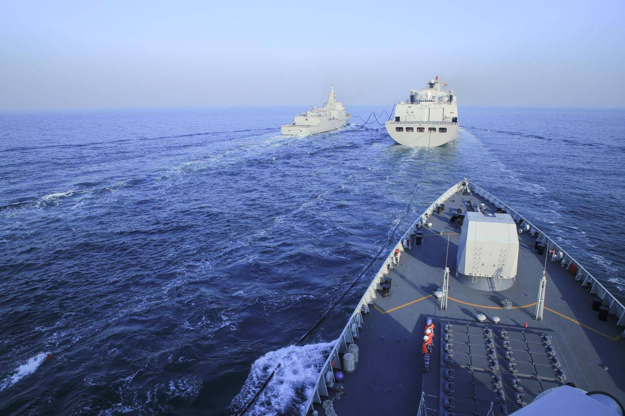 揭秘中国海军实力大提升,100多艘主力舰神盾化,装备大型化