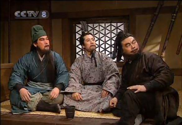曹操追杀刘备到长坂坡,刘备弄丢了刘禅和甘夫人,带着赵云,张飞,诸葛亮