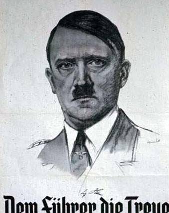 为什么国外很多人家中有希特勒肖像,还把他尊崇为神?