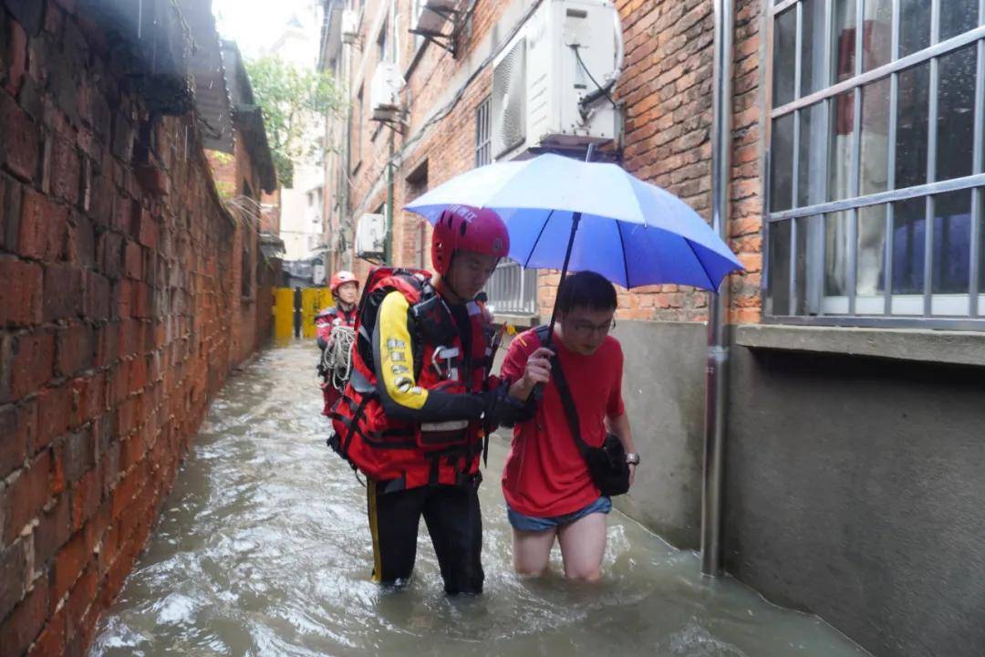 江西多地强降雨！直击救援现场-江西暴雨降雨量