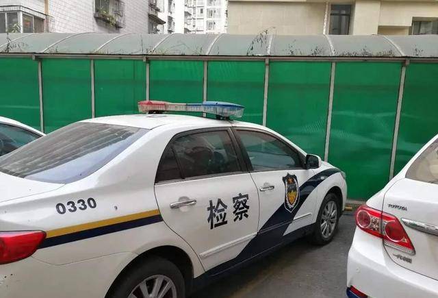 乡镇派出所警车图片