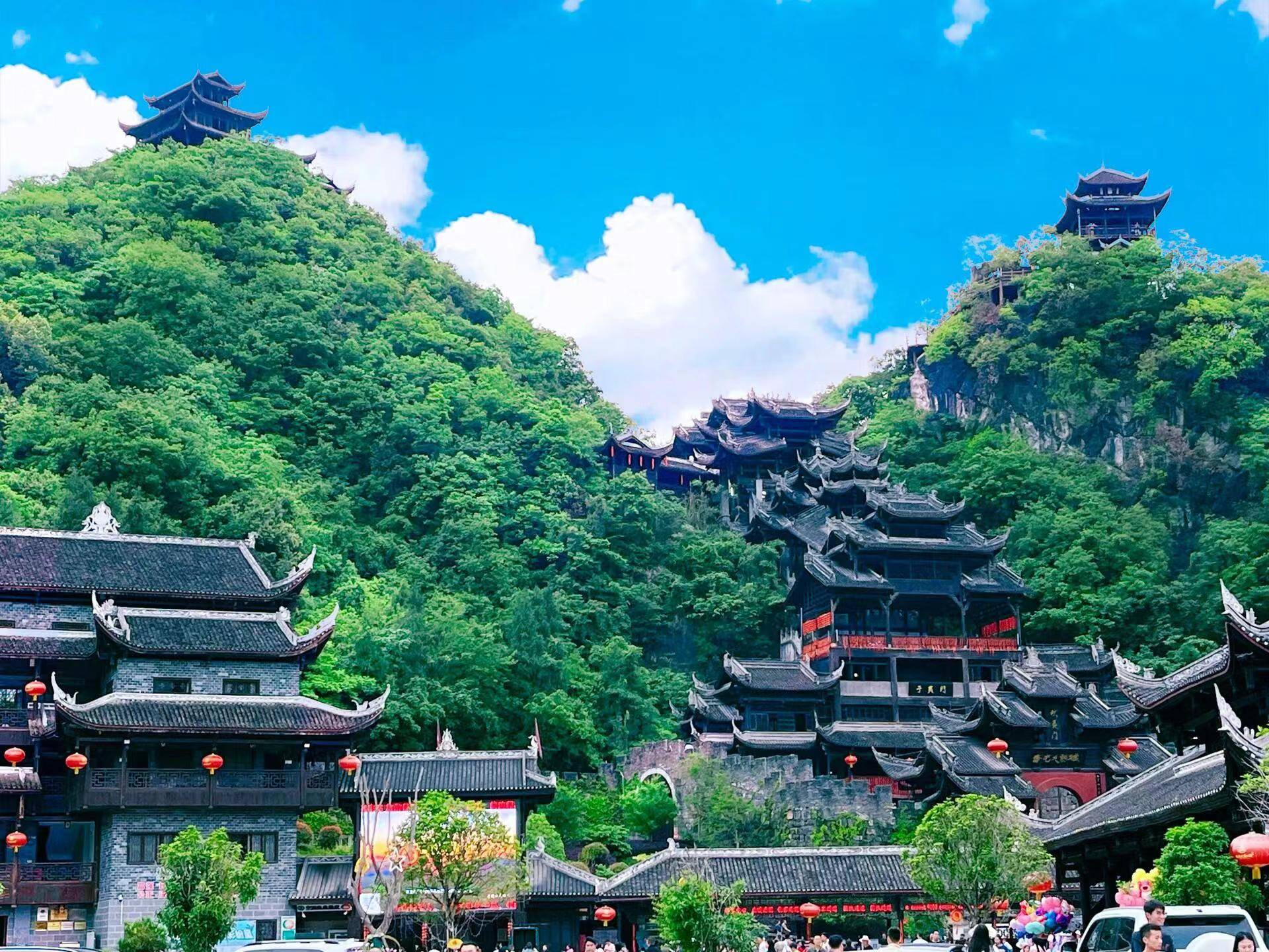 重庆附近的旅游景点哪里好玩,重庆旅游景点推荐