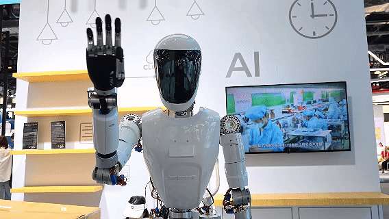 钛虎科技机器人震撼发布:t170a"瑶光""墨翟"引领具身智能新时代