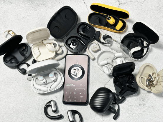 开放式蓝牙耳机推荐,五款爆卖顶流款式推荐!