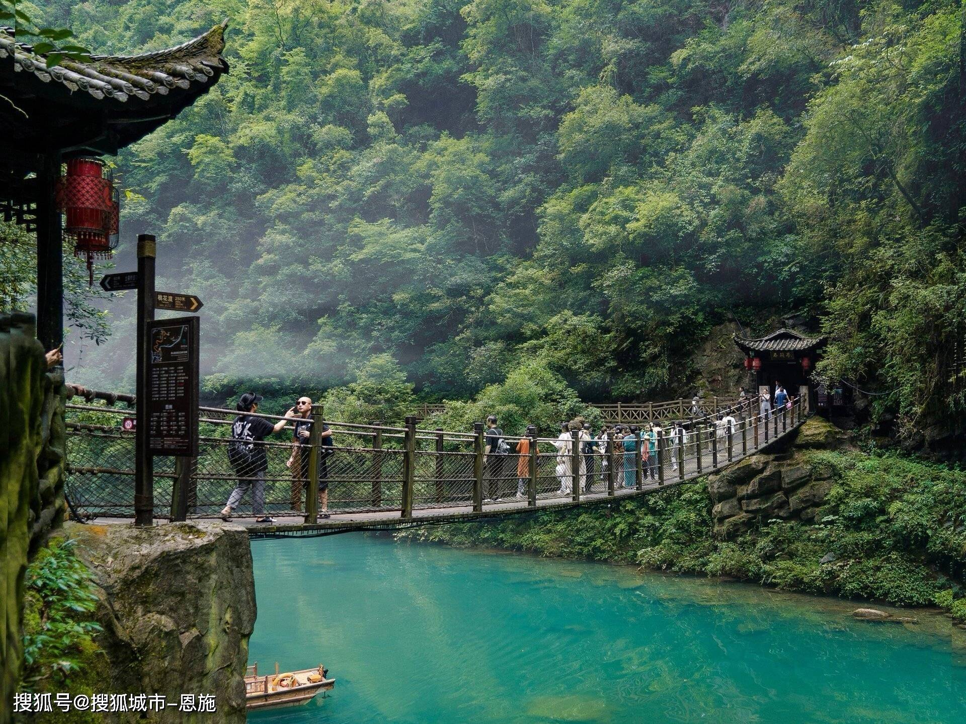 湖北旅游攻略必去景点图片