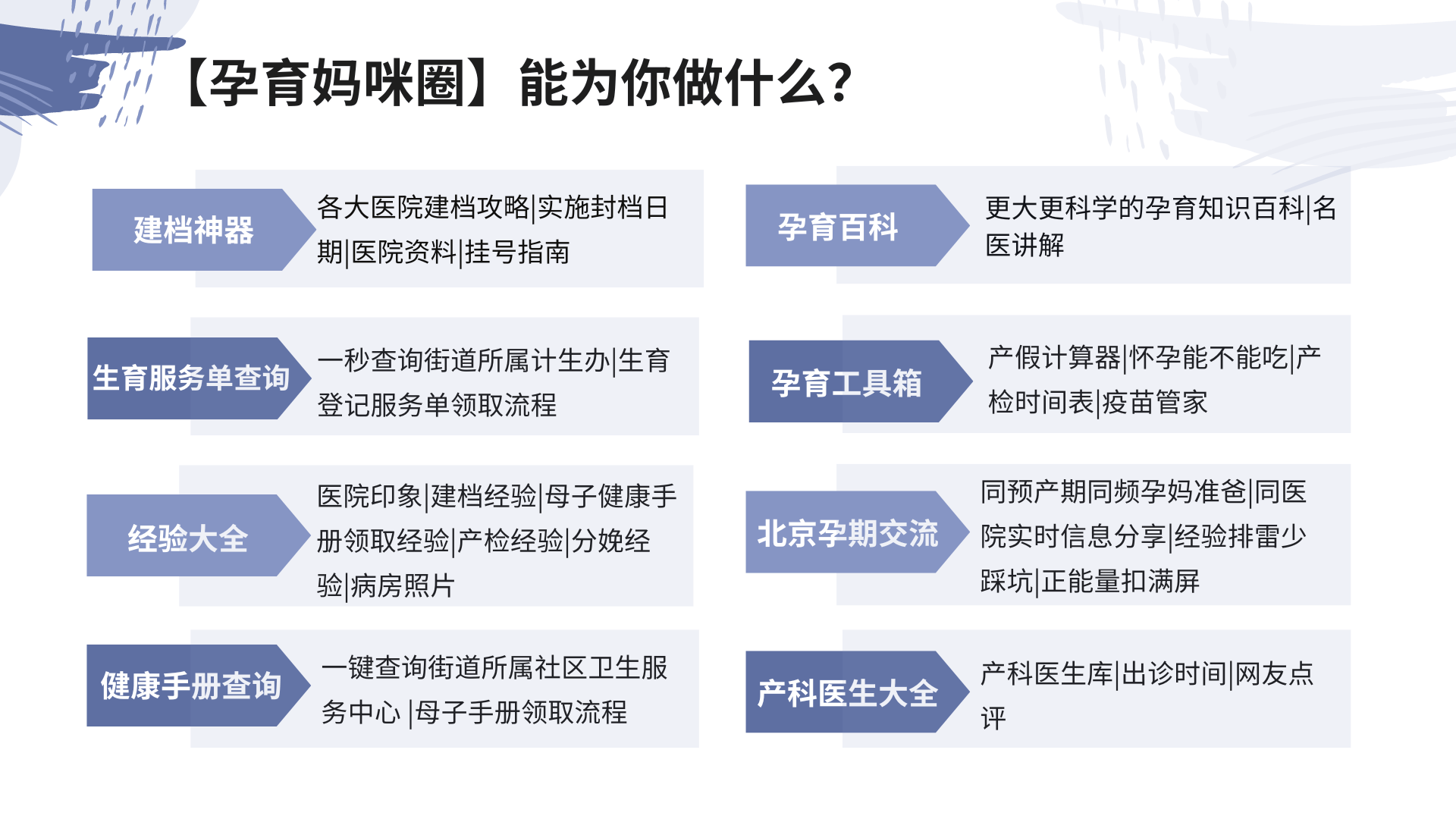 最后,祝各位准妈妈好孕连连!