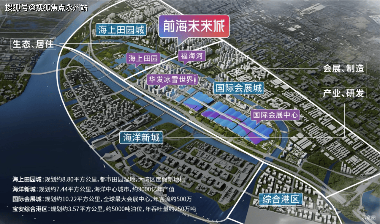 深圳前海规划图则图片