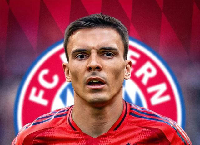 5500万欧,拜仁签下葡萄牙国脚帕利尼亚,助凯恩冲击首冠