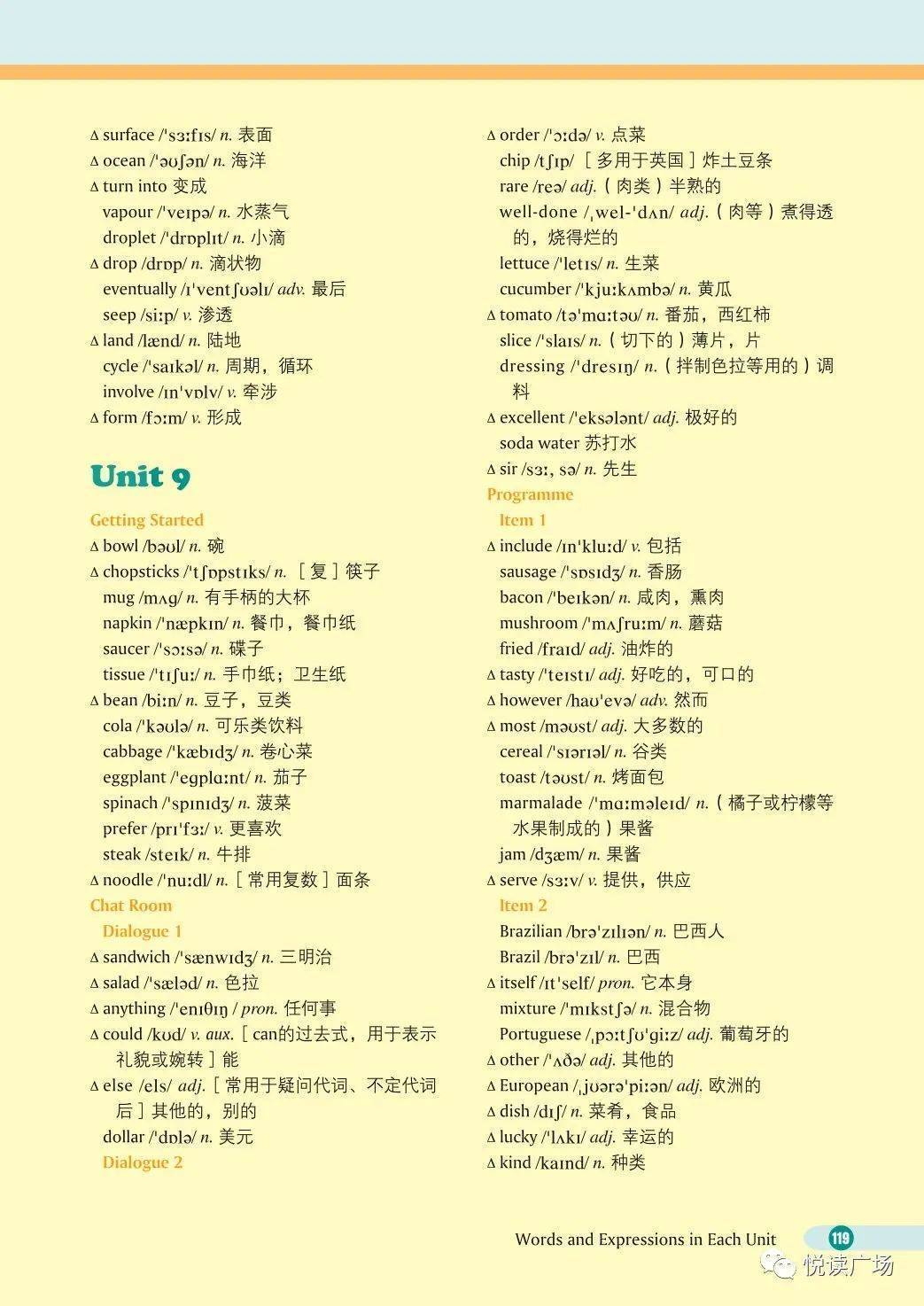2024新教材沪外教版七年级英语上册电子课本(最新高清版)