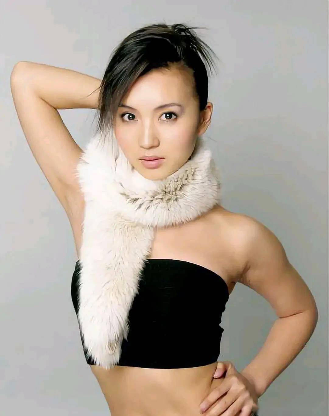 陈好美貌与才华兼具女神范儿十足