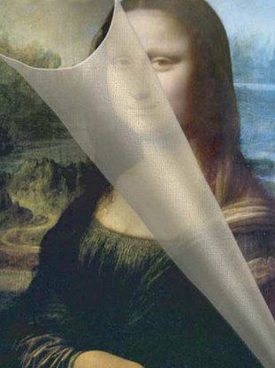 《蒙娜丽莎》为何没有眉毛?放大"3.14倍"后,原来如此哈哈哈哈