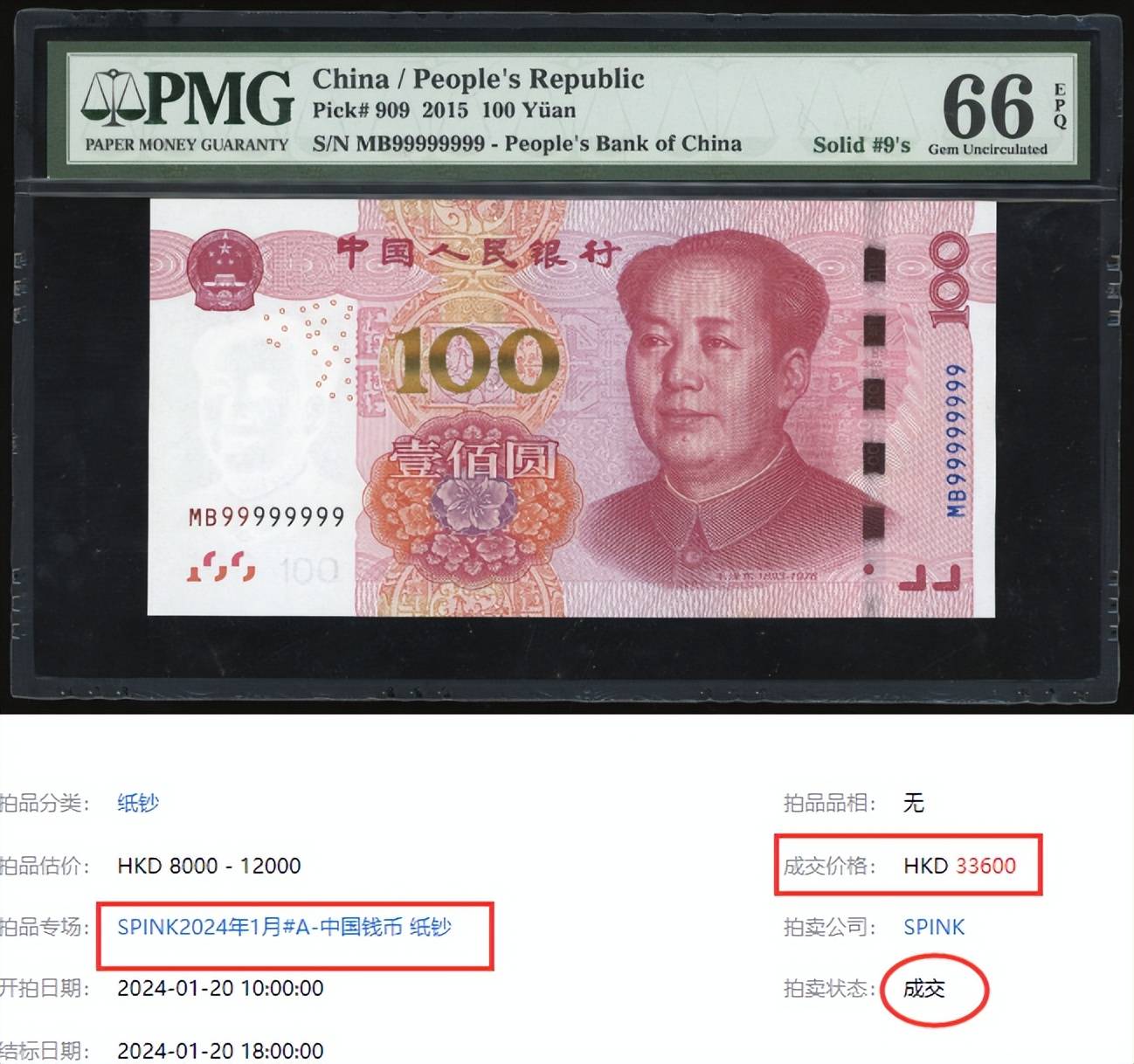 卖了33600元，2015年100元，谁有麒麟号？_搜狐网